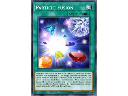 Particle Fusion (Duel Terminal Normal Parallel Rare)