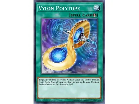 Vylon Polytope (Duel Terminal Rare Parallel Rare)