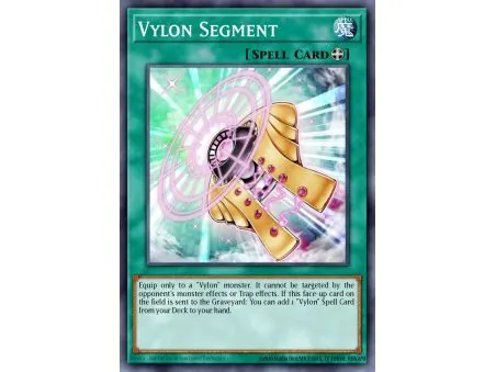 Vylon Segment (Duel Terminal Normal Parallel Rare)
