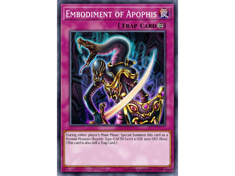 Embodiment of Apophis (Duel Terminal Normal Parallel Rare)