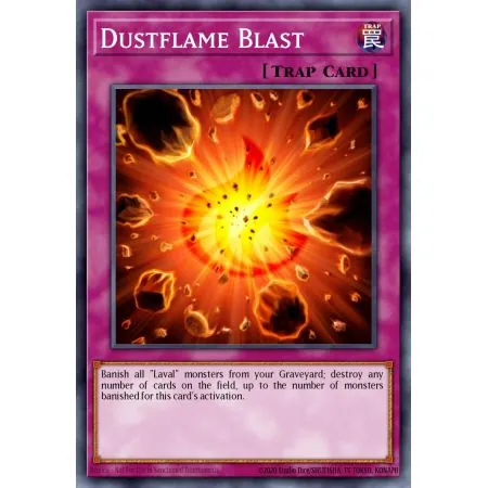 Dustflame Blast (Duel Terminal Normal Parallel Rare)