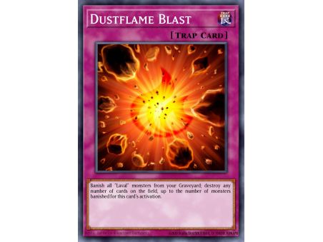 Dustflame Blast (Duel Terminal Normal Parallel Rare)