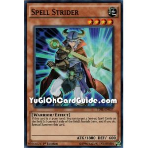 Spell Strider (Super Rare)