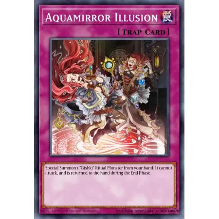 Aquamirror Illusion (Duel Terminal Normal Parallel Rare)