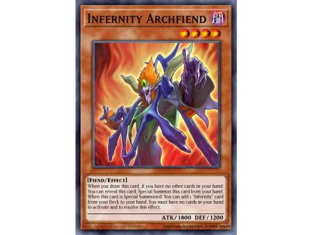 Infernity Archfiend (Duel Terminal Normal Parallel Rare)