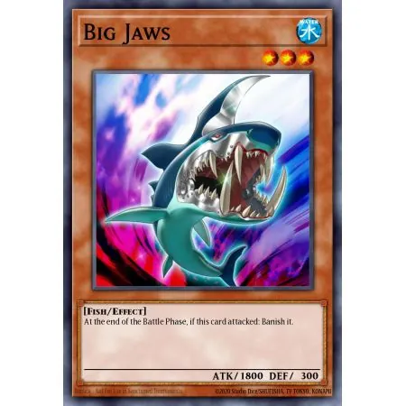 Big Jaws (Duel Terminal Normal Parallel Rare)