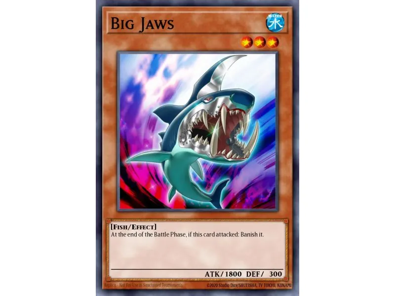 Big Jaws (Duel Terminal Normal Parallel Rare)