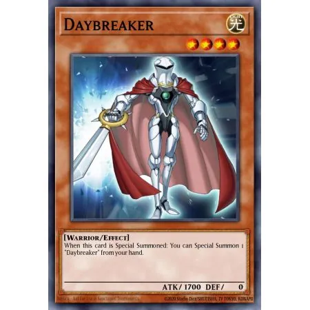Daybreaker (Duel Terminal Normal Parallel Rare)