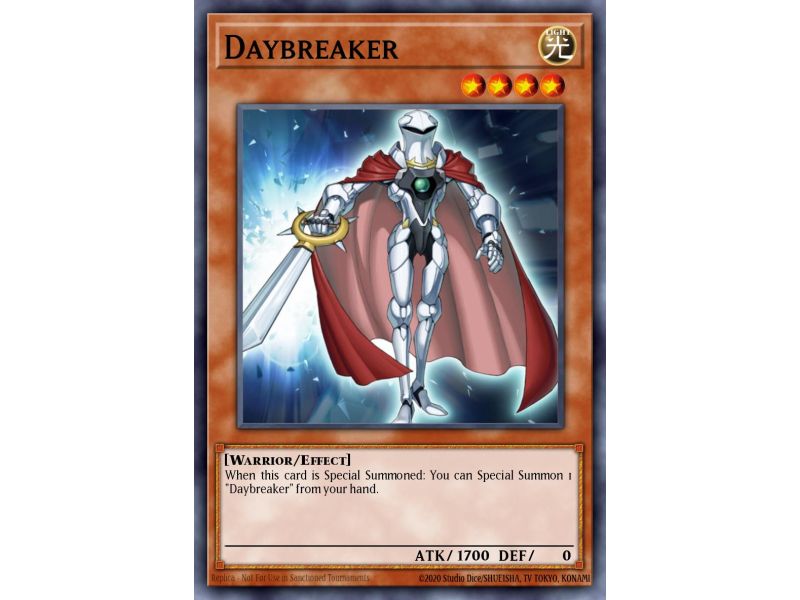 Daybreaker (Duel Terminal Normal Parallel Rare)