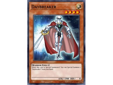 Daybreaker (Duel Terminal Normal Parallel Rare)