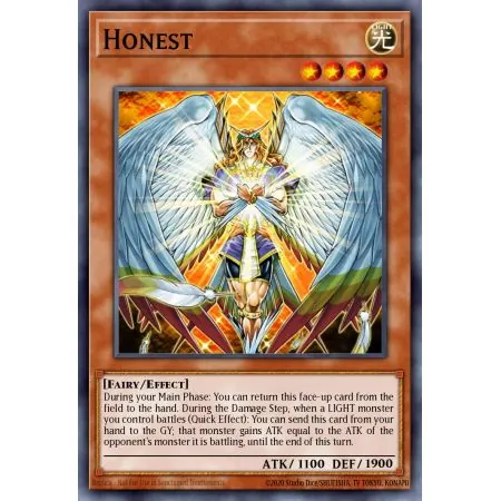 Honest (Duel Terminal Rare Parallel Rare)
