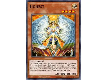 Honest (Duel Terminal Rare Parallel Rare)