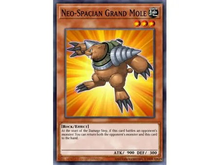 Neo-Spacian Grand Mole (Duel Terminal Normal Parallel Rare)