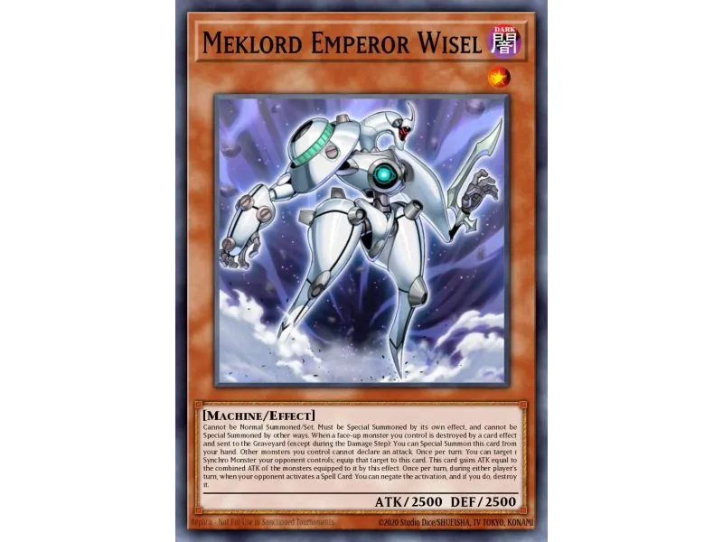 Meklord Emperor Wisel (Duel Terminal Rare Parallel Rare)