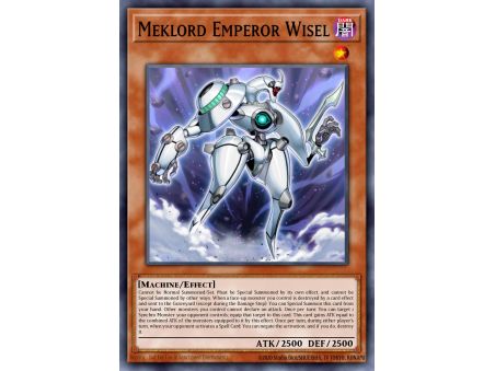 Meklord Emperor Wisel (Duel Terminal Rare Parallel Rare)