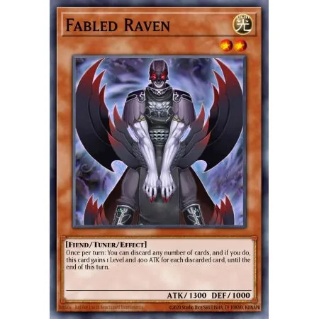 Fabled Raven (Duel Terminal Normal Parallel Rare)