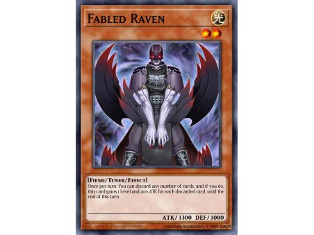 Fabled Raven (Duel Terminal Normal Parallel Rare)