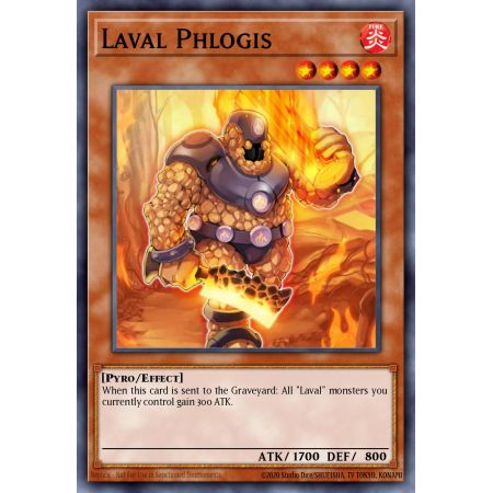 Laval Phlogis (Duel Terminal Normal Parallel Rare)