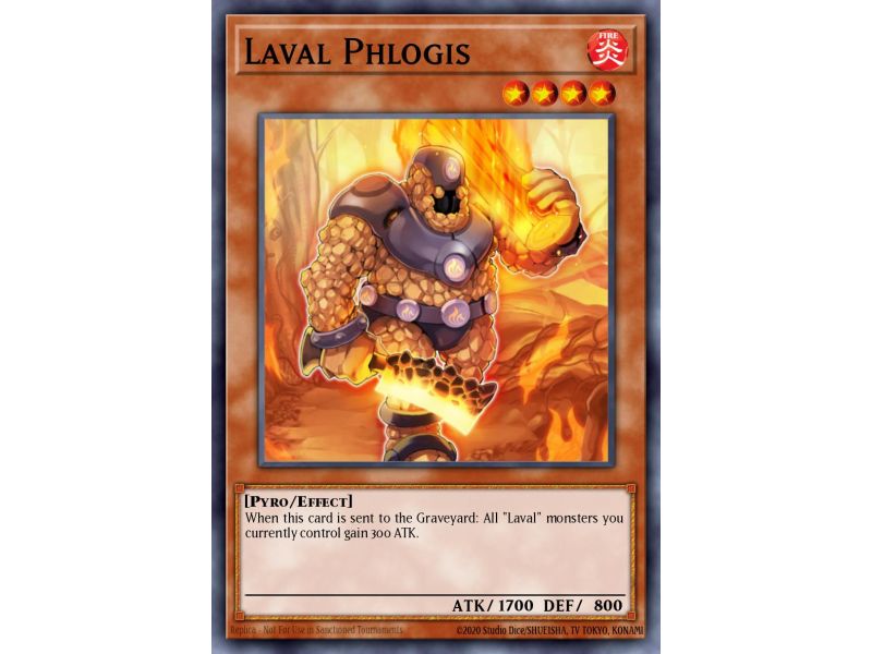 Laval Phlogis (Duel Terminal Normal Parallel Rare)