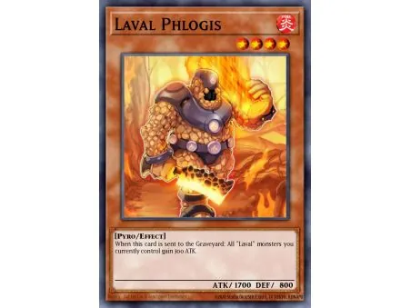 Laval Phlogis (Duel Terminal Normal Parallel Rare)