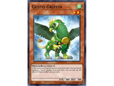 Gusto Griffin (Duel Terminal Normal Parallel Rare)