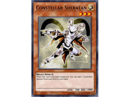 Constellar Sheratan (Duel Terminal Normal Parallel Rare)
