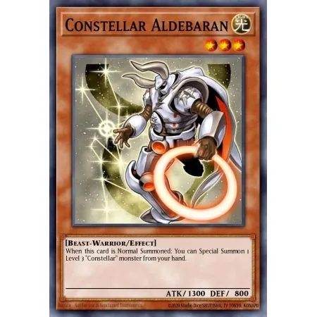 Constellar Aldebaran (Duel Terminal Normal Parallel Rare)