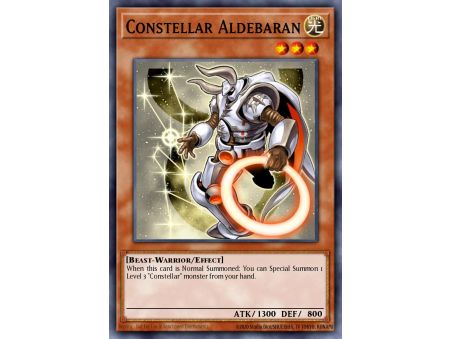 Constellar Aldebaran (Duel Terminal Normal Parallel Rare)