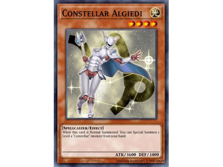Constellar Algiedi (Duel Terminal Normal Parallel Rare)