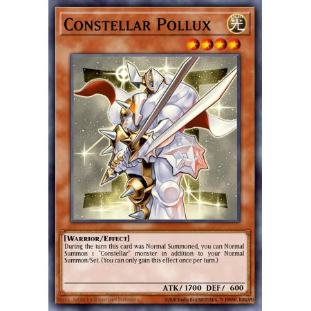 Constellar Pollux (Duel Terminal Rare Parallel Rare)