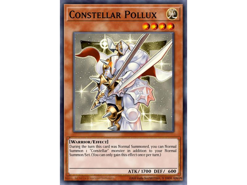 Constellar Pollux (Duel Terminal Rare Parallel Rare)