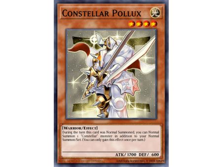 Constellar Pollux (Duel Terminal Rare Parallel Rare)