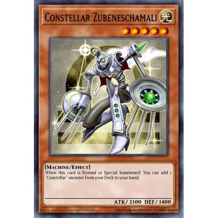 Constellar Zubeneschamali (Duel Terminal Rare Parallel Rare)