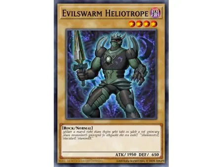 Evilswarm Heliotrope (Duel Terminal Normal Parallel Rare)