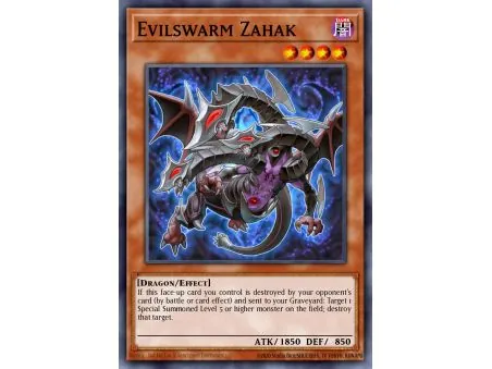 Evilswarm Zahak (Duel Terminal Rare Parallel Rare)