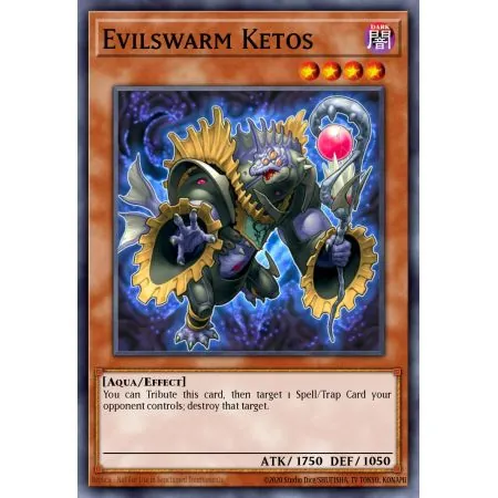 Evilswarm Ketos (Duel Terminal Rare Parallel Rare)