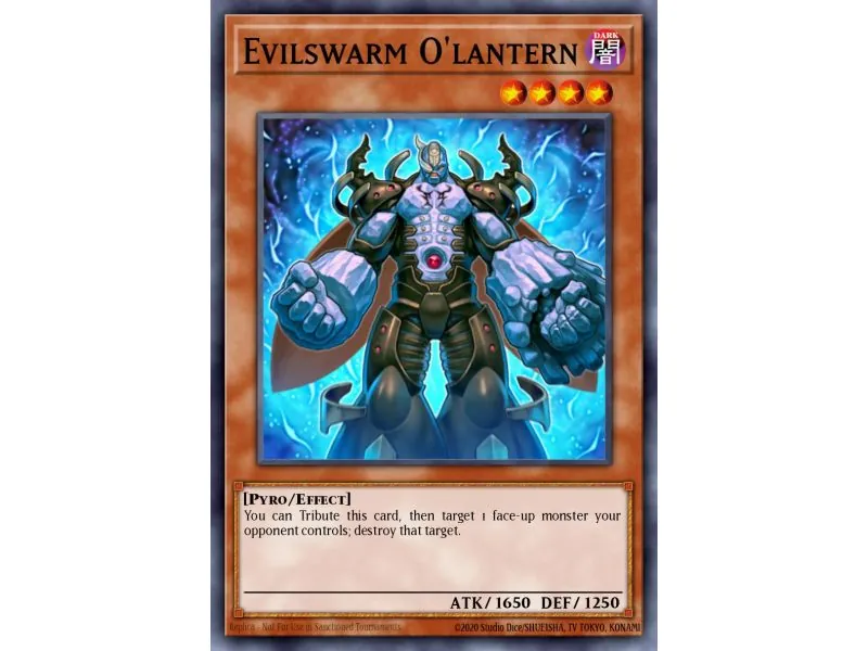 Evilswarm O'lantern (Duel Terminal Normal Parallel Rare)