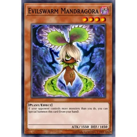 Evilswarm Mandragora (Duel Terminal Normal Parallel Rare)