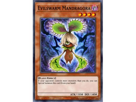 Evilswarm Mandragora (Duel Terminal Normal Parallel Rare)