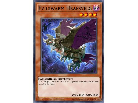 Evilswarm Hraesvelg (Duel Terminal Rare Parallel Rare)