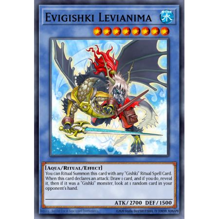 Evigishki Levianima (Duel Terminal Super Parallel Rare)