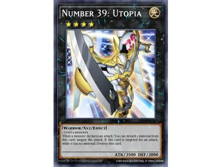 Number 39: Utopia (Duel Terminal Super Parallel Rare)