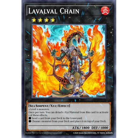 Lavalval Chain (Duel Terminal Ultra Parallel Rare)