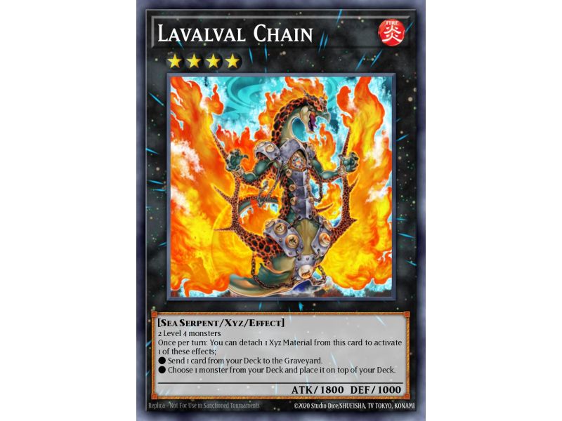 Lavalval Chain (Duel Terminal Ultra Parallel Rare)