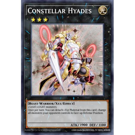 Constellar Hyades (Duel Terminal Super Parallel Rare)