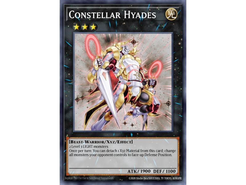 Constellar Hyades (Duel Terminal Super Parallel Rare)