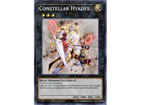 Constellar Hyades (Duel Terminal Super Parallel Rare)