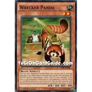 Wrecker Panda (Common)