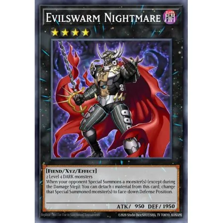 Evilswarm Nightmare (Duel Terminal Super Parallel Rare)