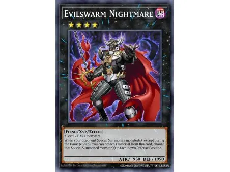 Evilswarm Nightmare (Duel Terminal Super Parallel Rare)